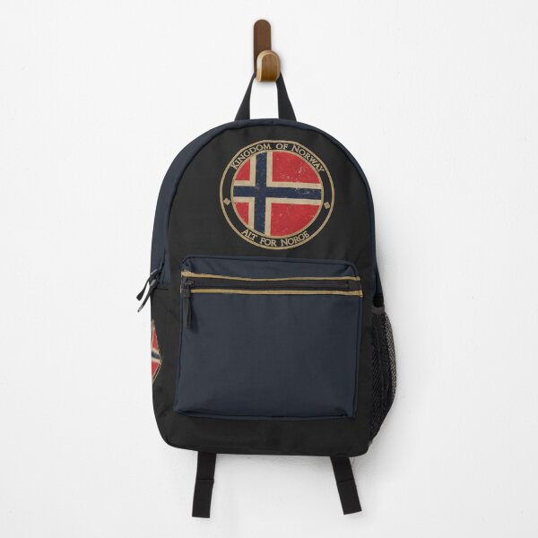 Item preview, Vintage Kingdom of Norway Europe European Flag designed and sold by DragonXX.