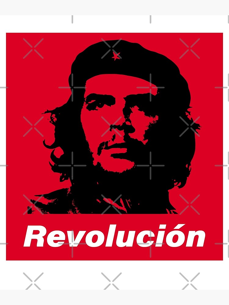 Discover Che Guevara Revolucion Premium Matte Vertical Poster