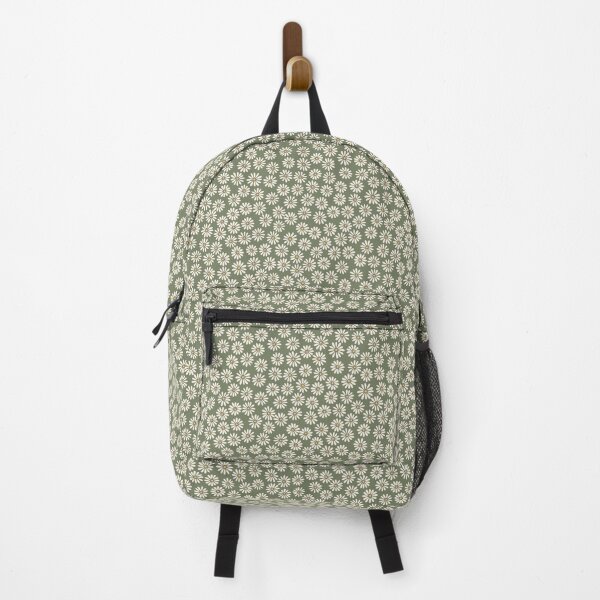 Item preview, Daisy Pattern - Moss designed and sold by fadedsprings.