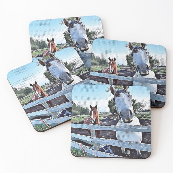 Item preview, Horse Friends designed and sold by theblueofmyeye.