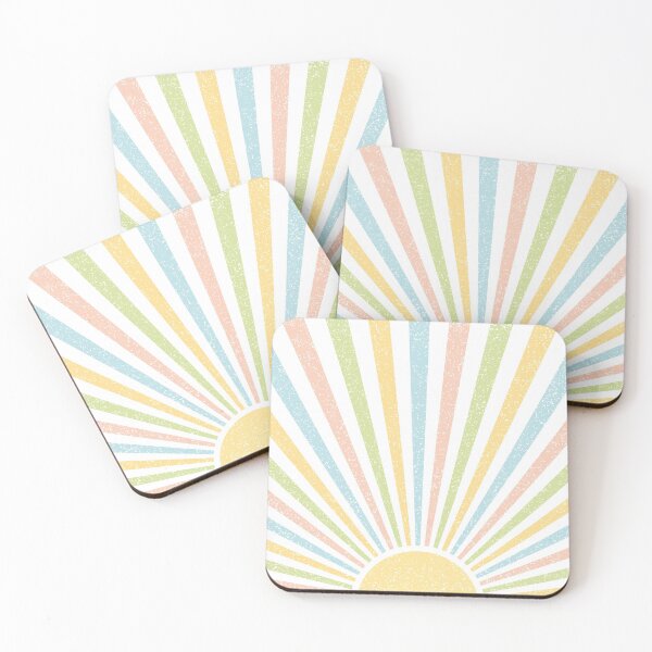 Item preview, Colourful and Retro Sunburst Design designed and sold by Digiduck.