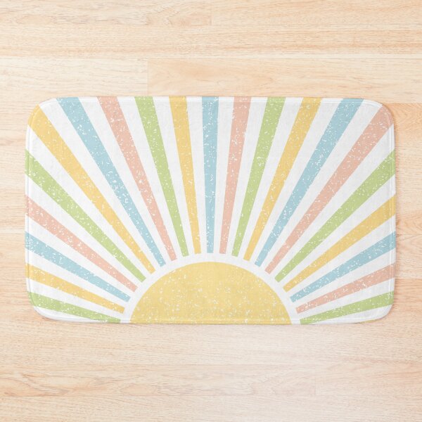 Item preview, Colourful and Retro Sunburst Design designed and sold by Digiduck.