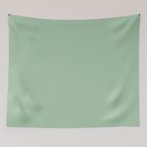 Item preview, Sage Green Solid Color designed and sold by nessalunas.