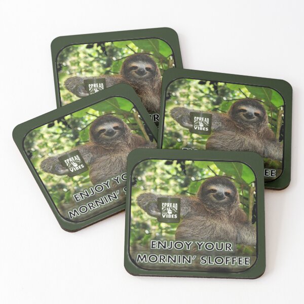Item preview, SLOFFEE TIME designed and sold by THE AMERICAN TEEVANGELIST.