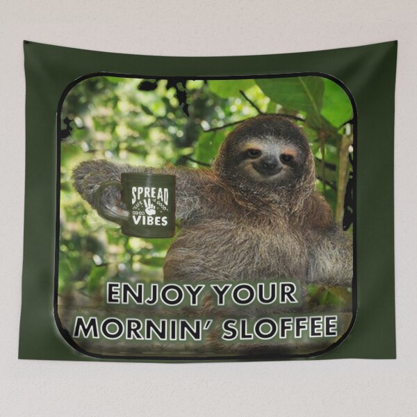Item preview, SLOFFEE TIME designed and sold by THE AMERICAN TEEVANGELIST.