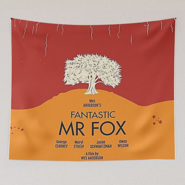 Item preview, fantastic mr. fox - designed and sold by mmnjhygtynje.