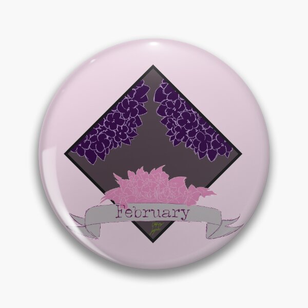 Item preview, Febrero - Violeta y Primrose designed and sold by CalligraphyL.