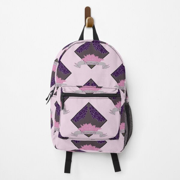 Item preview, February - Violet and Primrose designed and sold by CalligraphyL.