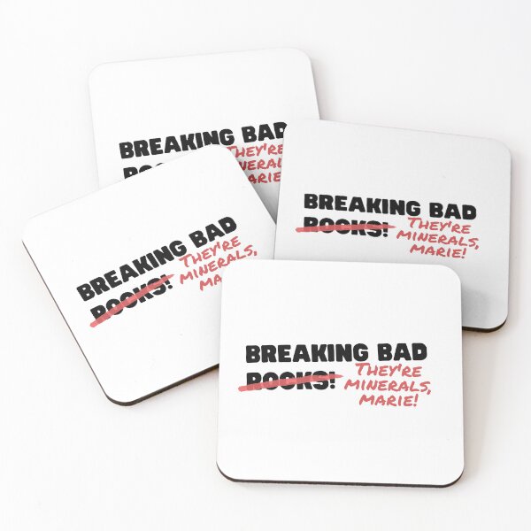 Item preview, Breaking Bad Rocks! designed and sold by The Cosmic Turtle.