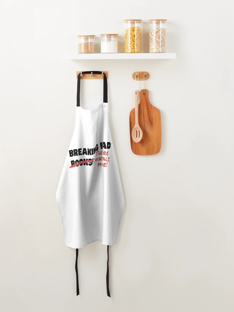 Thumbnail 4 of 6, Apron, Breaking Bad Rocks! designed and sold by The Cosmic Turtle.