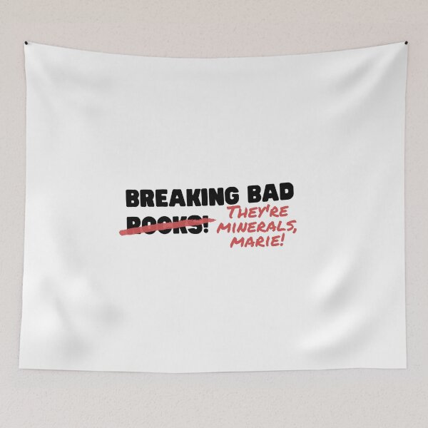 Item preview, Breaking Bad Rocks! designed and sold by The Cosmic Turtle.