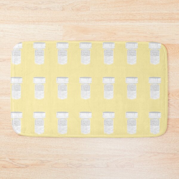 Item preview, Sugar Pill Bottle Yellow designed and sold by JaymieMetz.