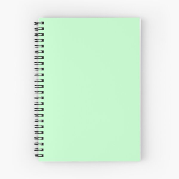 Item preview, Mint Green Solid Color designed and sold by nessalunas.