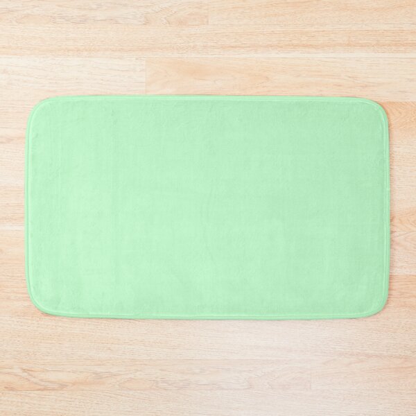Item preview, Mint Green Solid Color designed and sold by nessalunas.