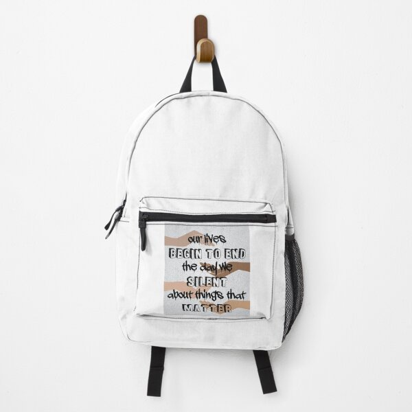 Item preview, Our Lives Begin To End designed and sold by sociallyinform.