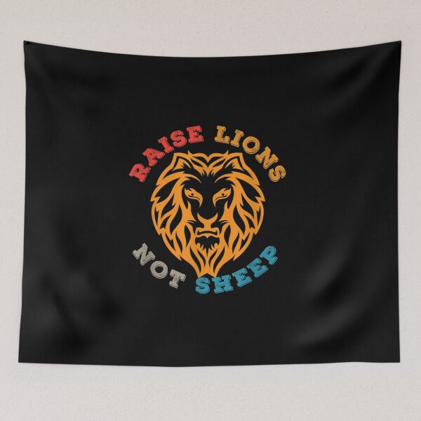 Item preview, Raise lions not sheep 1 designed and sold by V28LBFF8.