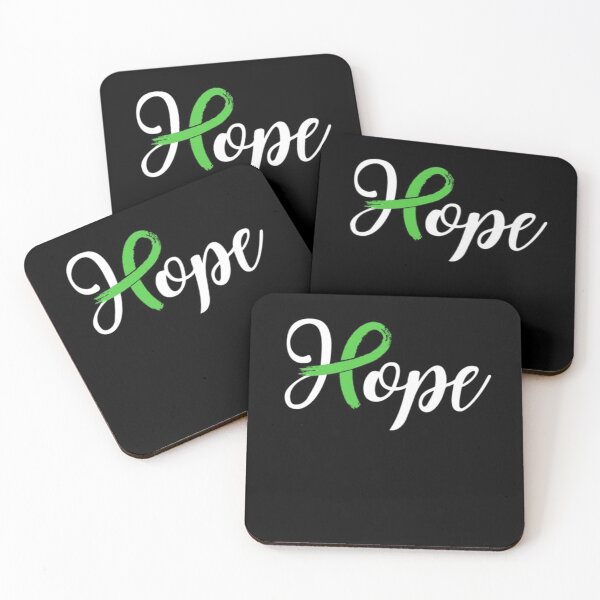 Item preview, Kidney Disease Liver Cancer Awareness Green Ribbon Hope designed and sold by JessieBakerAn.