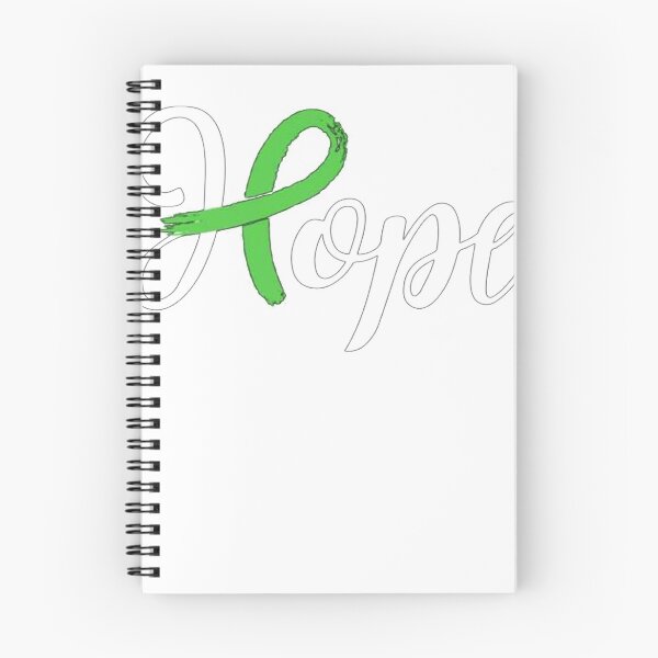 Item preview, Kidney Disease Liver Cancer Awareness Green Ribbon Hope designed and sold by JessieBakerAn.