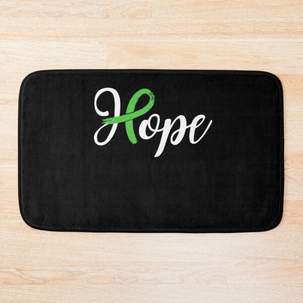 Item preview, Kidney Disease Liver Cancer Awareness Green Ribbon Hope designed and sold by JessieBakerAn.