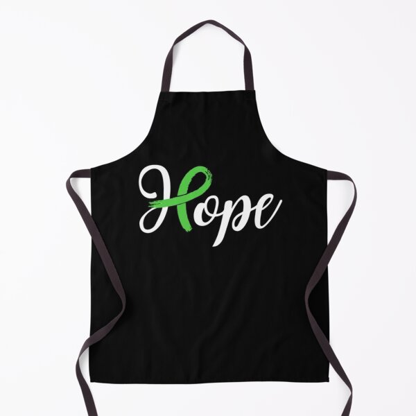 Item preview, Kidney Disease Liver Cancer Awareness Green Ribbon Hope designed and sold by JessieBakerAn.