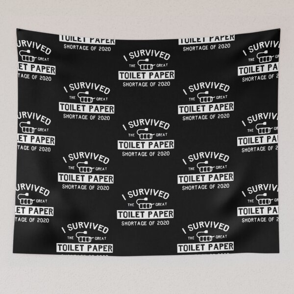 Item preview, I Survived The Great Toilet Paper Shortage of 2020 designed and sold by JessieBakerAn.