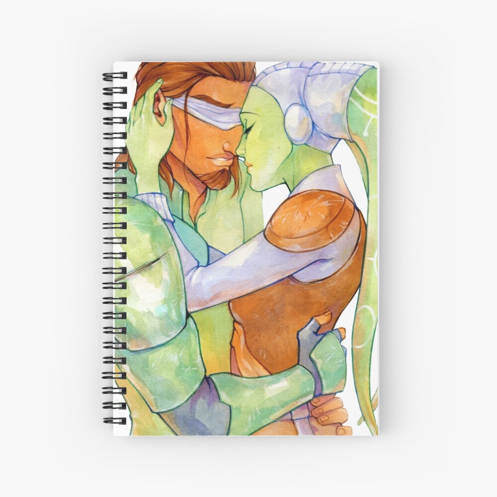 Item preview, Spiral Notebook designed and sold by lornaka.