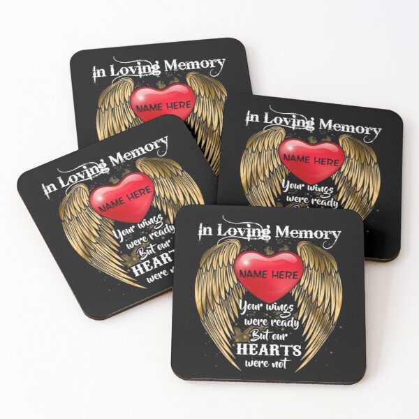 Item preview, in Loving Memory Your Wings were Ready But Our Hearts were designed and sold by JessieBakerAn.