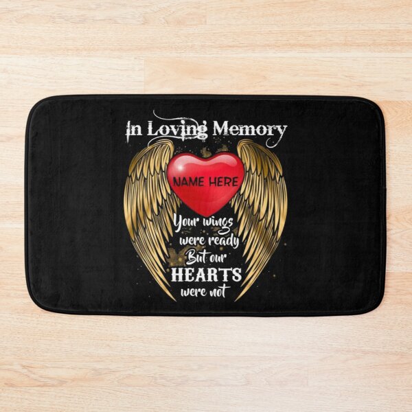 Item preview, in Loving Memory Your Wings were Ready But Our Hearts were designed and sold by JessieBakerAn.