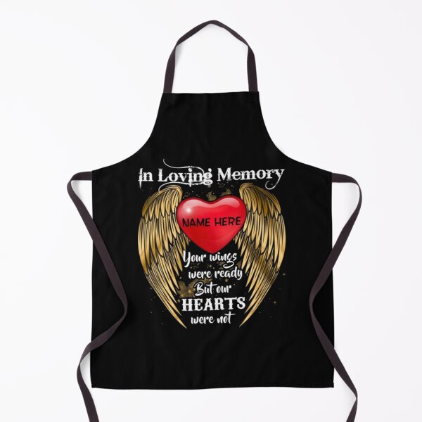 Item preview, in Loving Memory Your Wings were Ready But Our Hearts were designed and sold by JessieBakerAn.