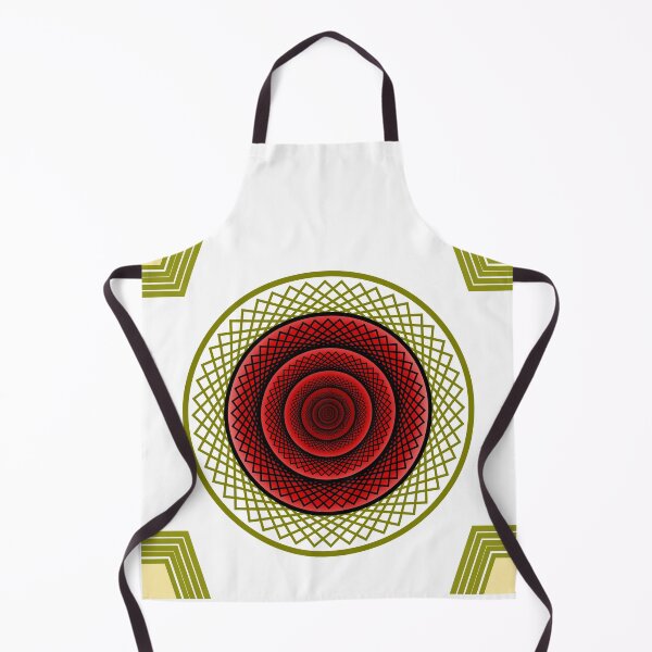 Item preview, Red Rose and Gold Ornament designed and sold by CyclopsDesigns.