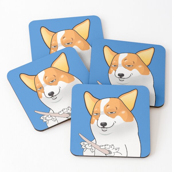 Item preview, Tricky Corgi designed and sold by Nisa Sirisaer.