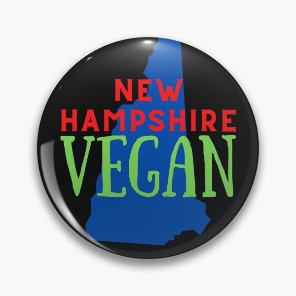 Item preview, New Hampshire Vegan designed and sold by kwbord.