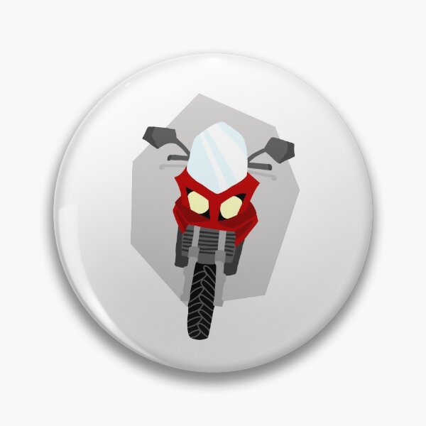 Item preview, COOL Red Motorcycle art designed and sold by monboss.