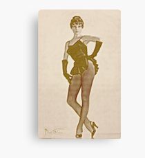 Bridget Canvas Print