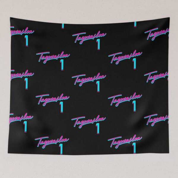 Item preview, Mïämï Team Fans Tua Tagovailoa Vice City designed and sold by JessieBakerAn.