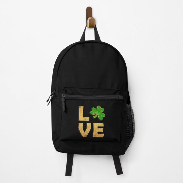 Item preview, Love Irish Shamrock distressed St Patrick's Day designed and sold by bitstudio.