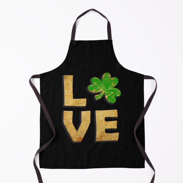Item preview, Love Irish Shamrock distressed St Patrick's Day designed and sold by bitstudio.