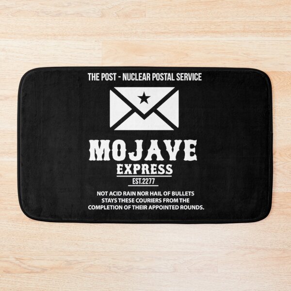 Item preview, Mojave Express - The Post Nuclear Postal Service designed and sold by JessieBakerAn.