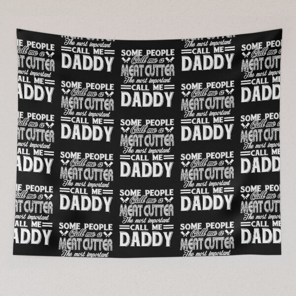 Item preview, Meat Cutter Daddy designed and sold by JessieBakerAn.