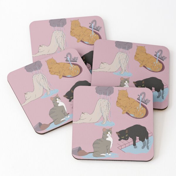 Item preview, Damp Bottom Cats designed and sold by Polkadot4946.