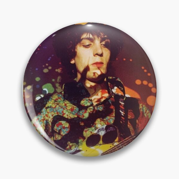 Sugarboo Inspirational Pin Back Button - 1-1/4-in Shine on You Crazy Diamond