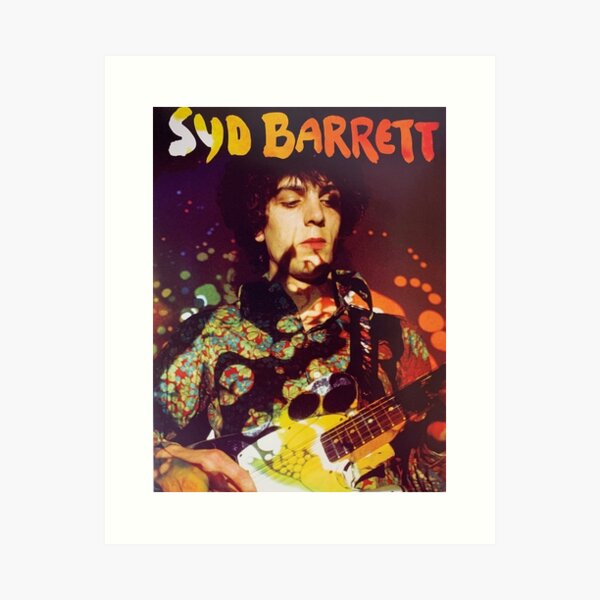 Artikel-Vorschau von Syd Barrett, designt und verkauft von ArtWithHearts11.