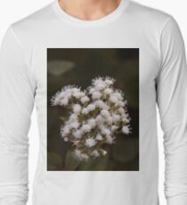 White flowers Long Sleeve T-Shirt