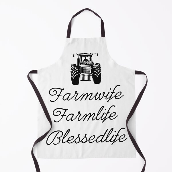 Item preview, Farm wife Farm life Blessed life - Awesome design for farmer designed and sold by Titmit.