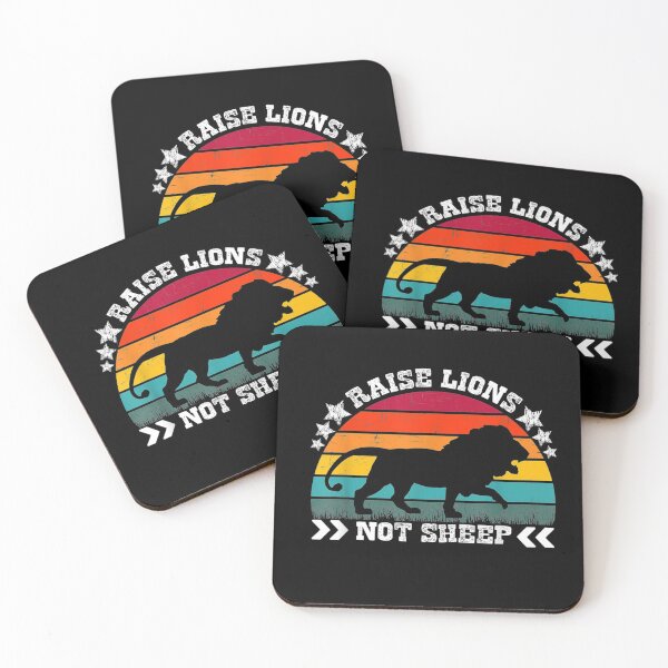 Item preview, Raise lions not sheep 2 designed and sold by V28LBFF8.