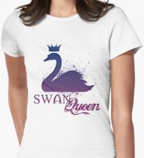 Camiseta entallada para mujer Swan Queen