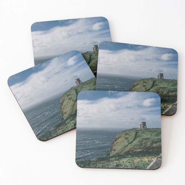 Item preview, Castle Tower at the Cliffs of Moher designed and sold by cdurenphoto.