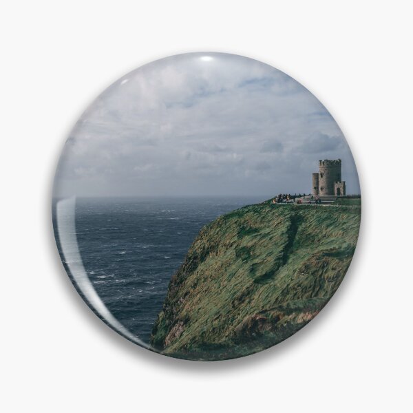 Item preview, Castle Tower at the Cliffs of Moher designed and sold by cdurenphoto.