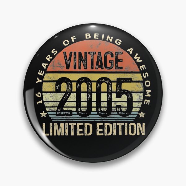 Item preview, 16 Year Old Gifts Vintage 2005 Limited Edition 16th Birthday designed and sold by anniversaryshop.