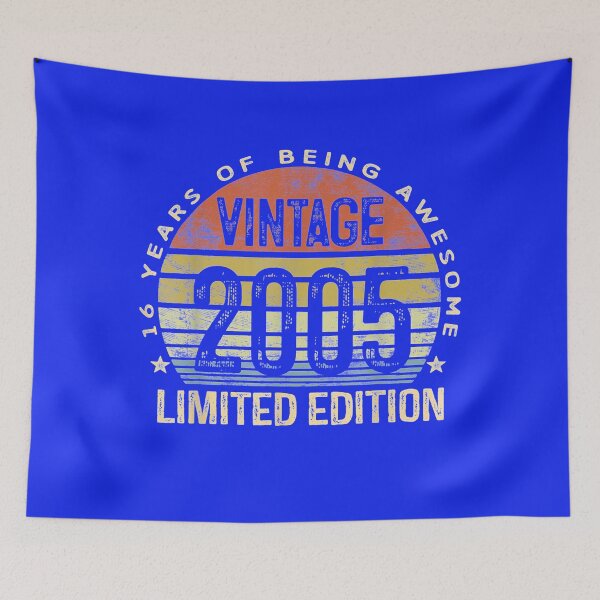 Item preview, 16 Year Old Gifts Vintage 2005 Limited Edition 16th Birthday designed and sold by anniversaryshop.